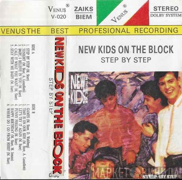 New Kids On The Block  - Step By Step