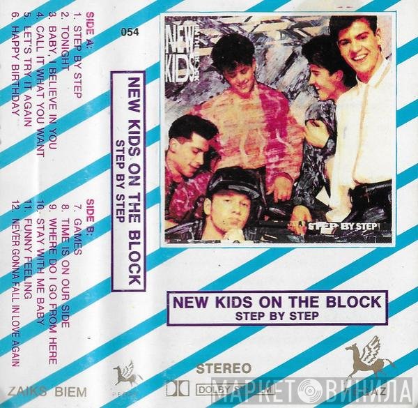New Kids On The Block  - Step By Step