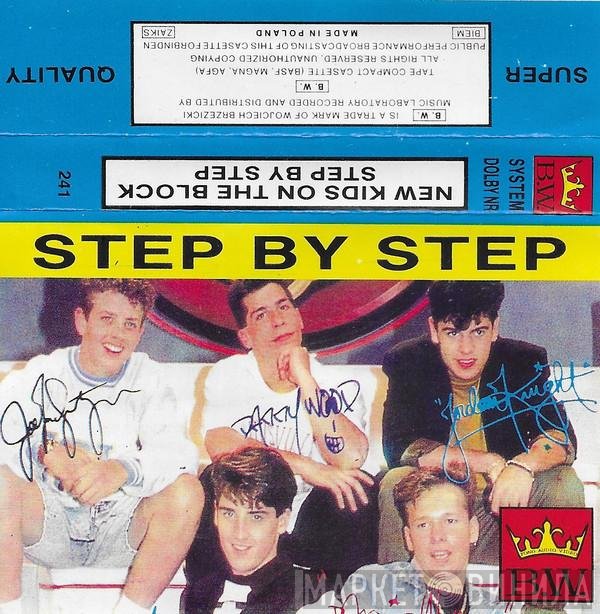 New Kids On The Block  - Step By Step