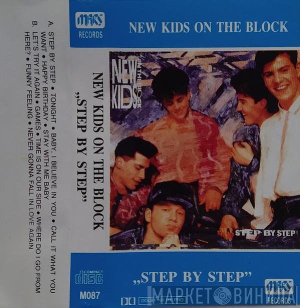 New Kids On The Block  - Step By Step