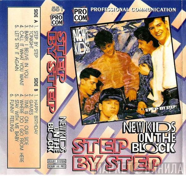 New Kids On The Block  - Step By Step