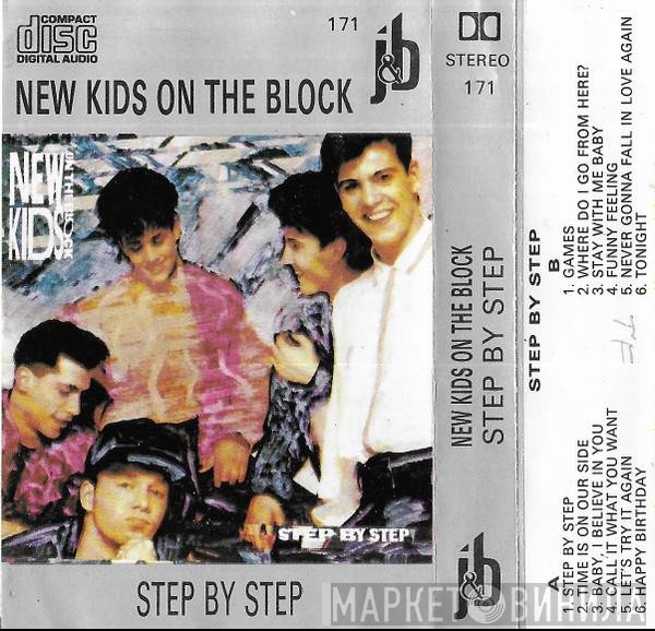 New Kids On The Block  - Step By Step