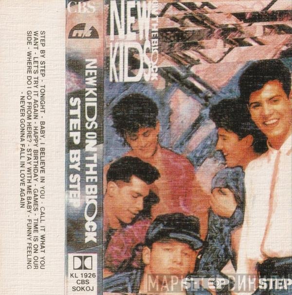 New Kids On The Block  - Step By Step