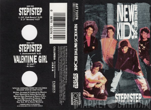New Kids On The Block  - Step By Step