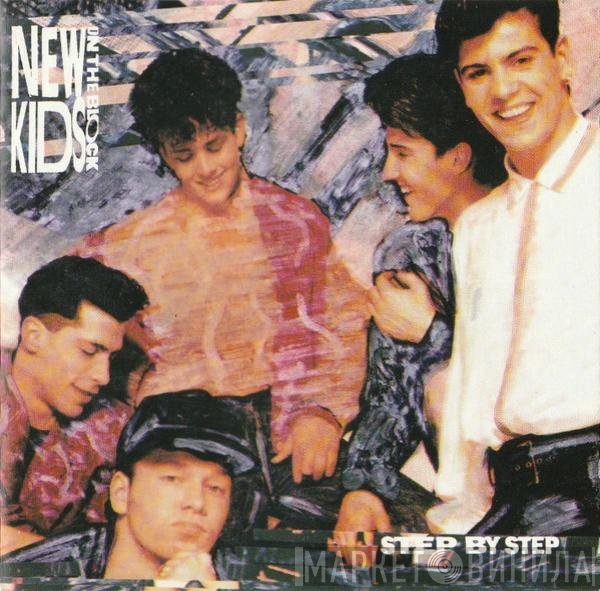 New Kids On The Block  - Step By Step