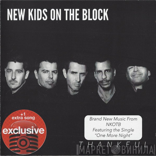 New Kids On The Block  - Thankful