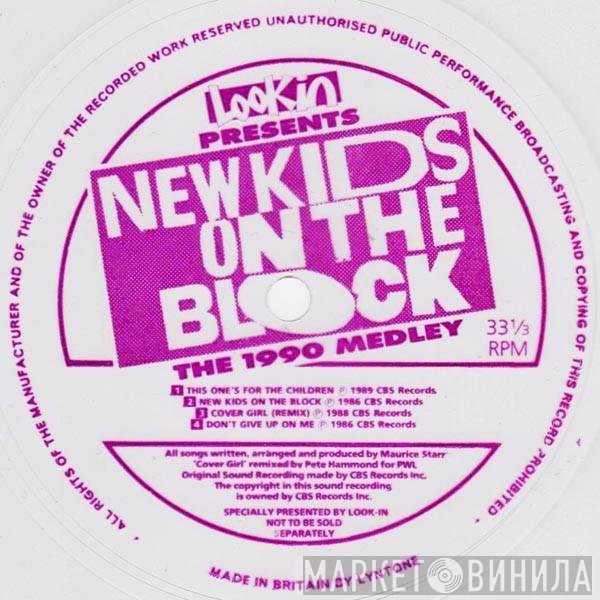 New Kids On The Block - The 1990 Medley