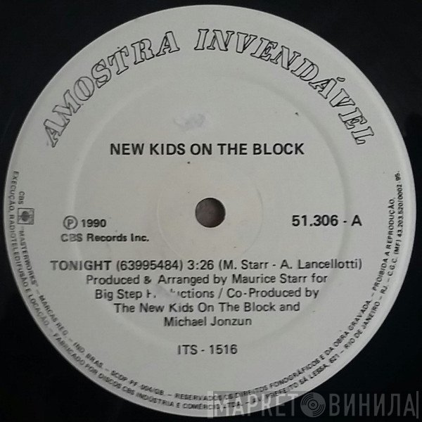 New Kids On The Block  - Tonight