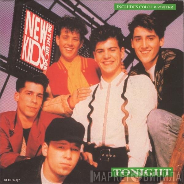 New Kids On The Block  - Tonight