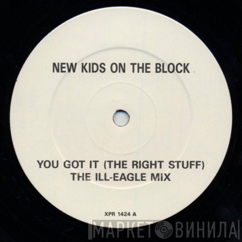 New Kids On The Block - You Got It (The Right Stuff) (The Ill-Eagle Mix)