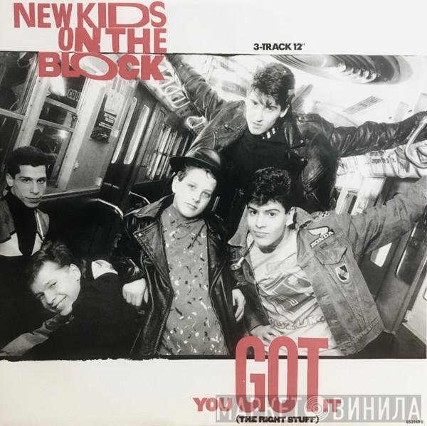 New Kids On The Block - You Got It (The Right Stuff)