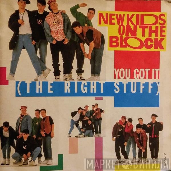 New Kids On The Block - You Got It (The Right Stuff)