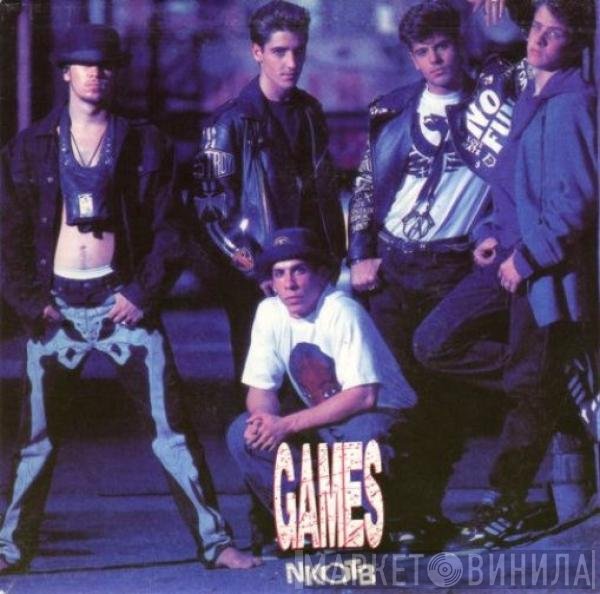 New Kids On The Blocks  - Games