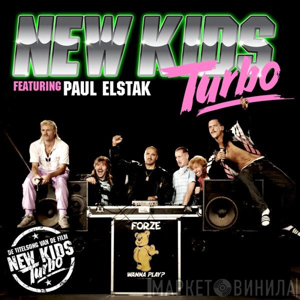 New Kids featuring Paul Elstak  - Turbo