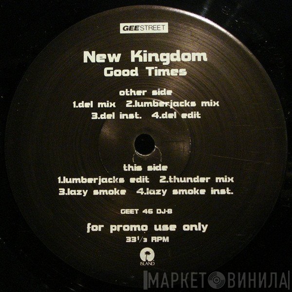 New Kingdom - Good Times