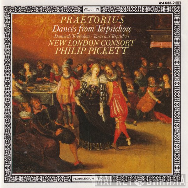 New London Consort, Philip Pickett, Michael Praetorius - Dances From Terpsichore