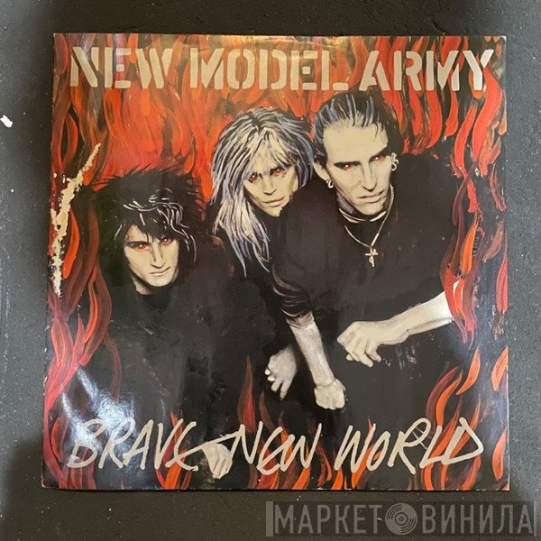 New Model Army - Brave New World