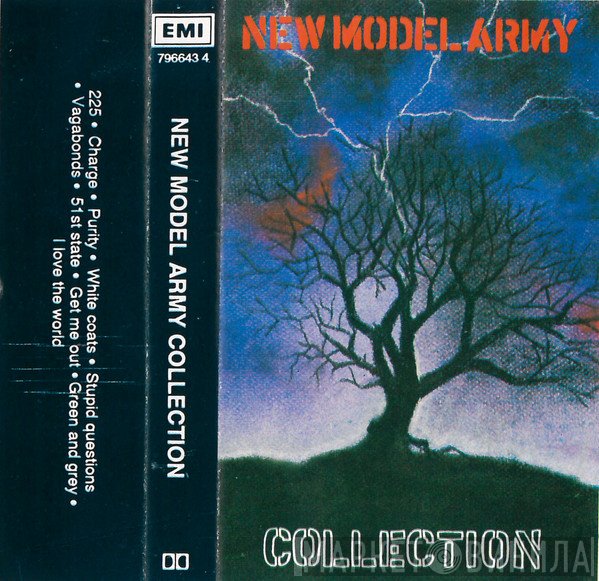 New Model Army  - Collection