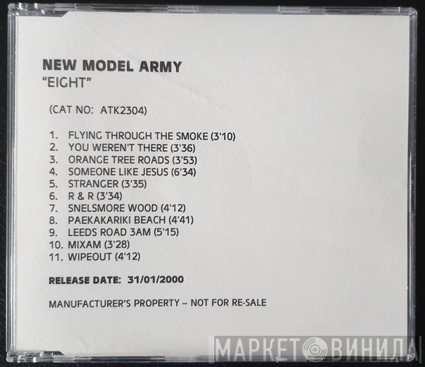 New Model Army  - Eight