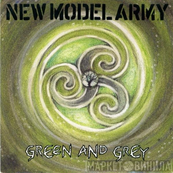 New Model Army  - Green And Grey
