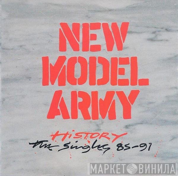 New Model Army - History (The Singles 85-91)