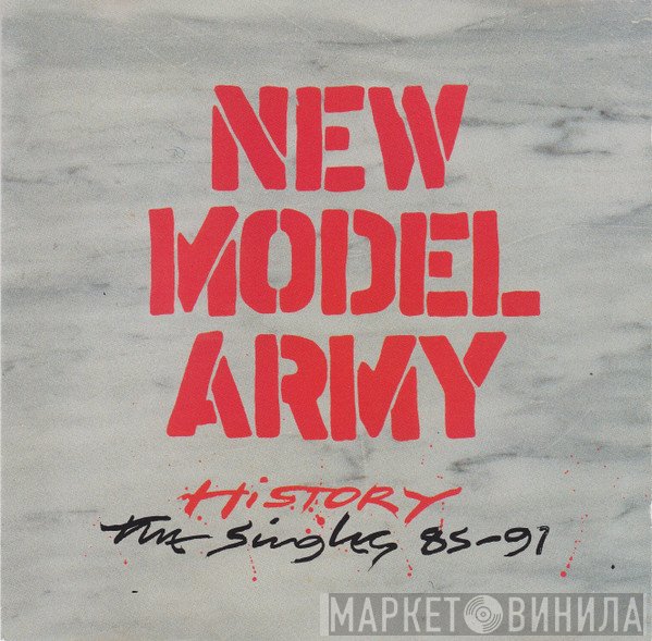 New Model Army - History - The Singles 85-91