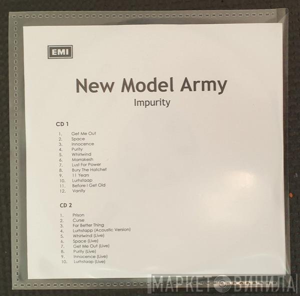 New Model Army  - Impurity