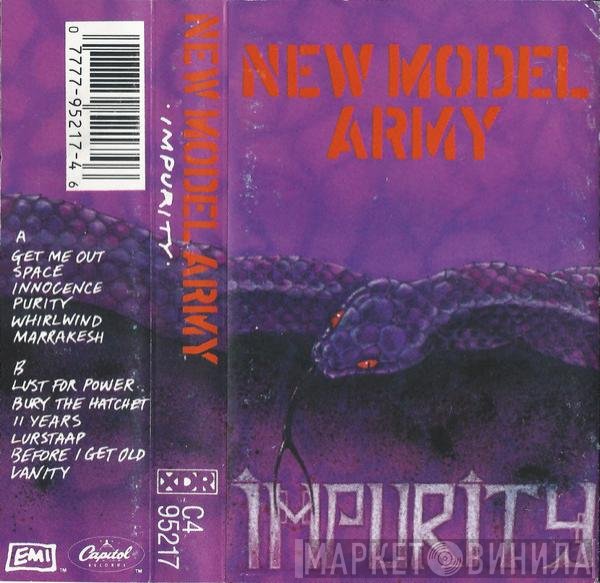 New Model Army  - Impurity