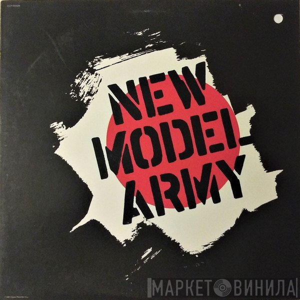 New Model Army  - New Model Army