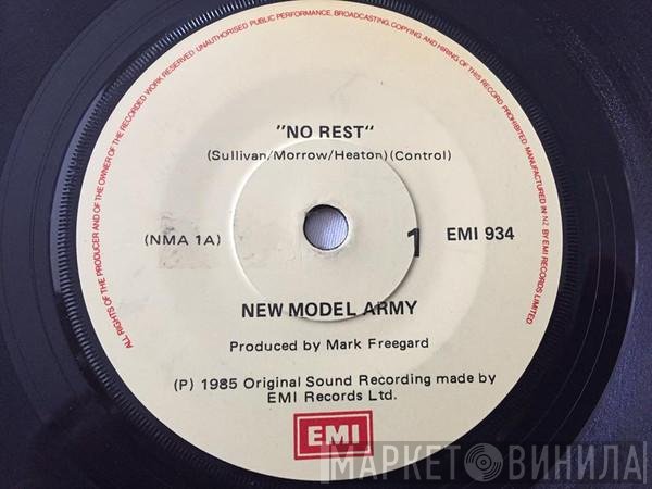 New Model Army  - No Rest