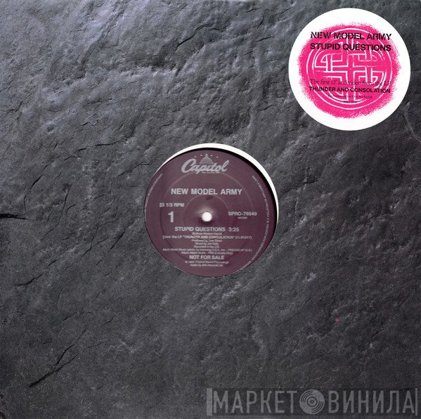 New Model Army  - Stupid Questions
