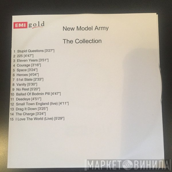 New Model Army  - The Collection