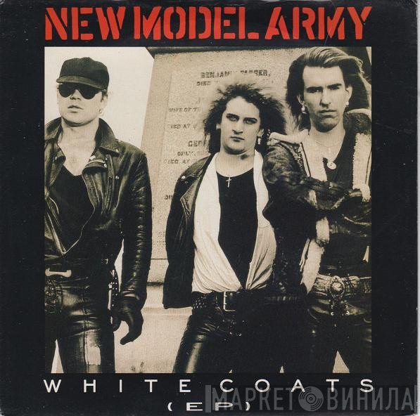 New Model Army  - White Coats (EP)