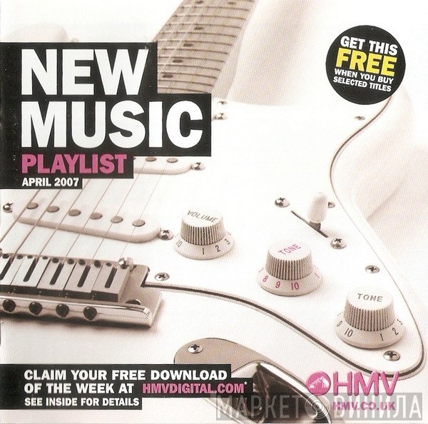  - New Music - Playlist : April 2007