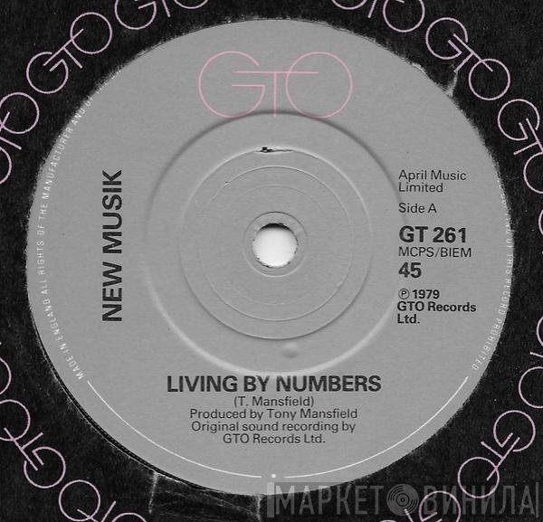 New Musik - Living By Numbers