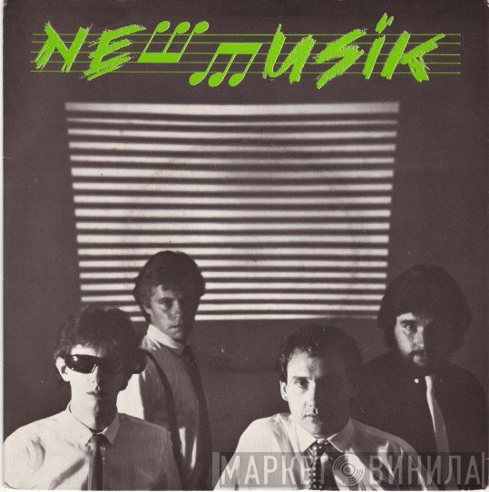 New Musik - Straight Lines