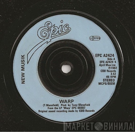 New Musik - Warp