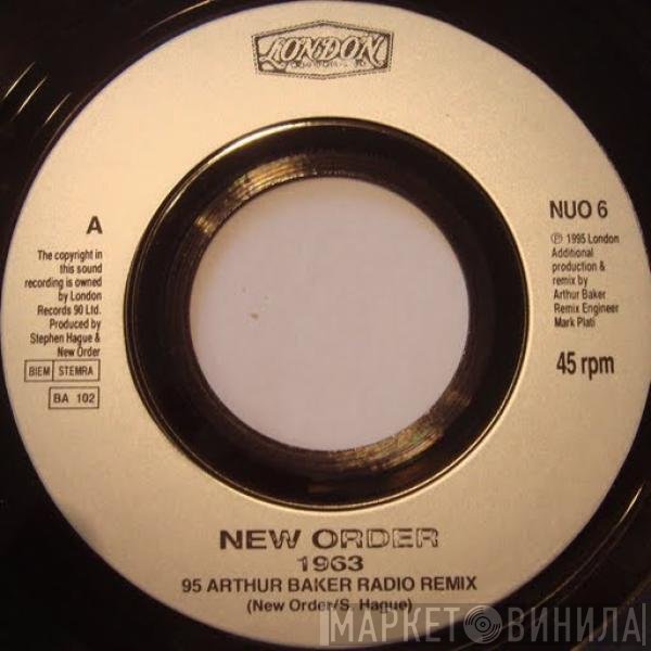 New Order  - 1963