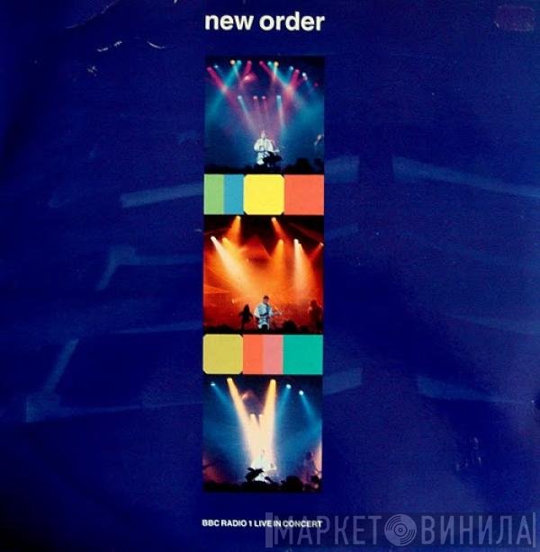 New Order  - BBC Radio 1 Live In Concert