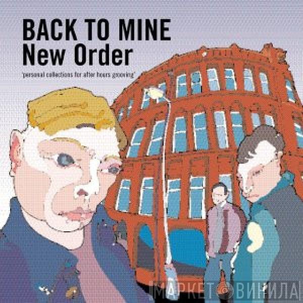 New Order  - Back To Mine