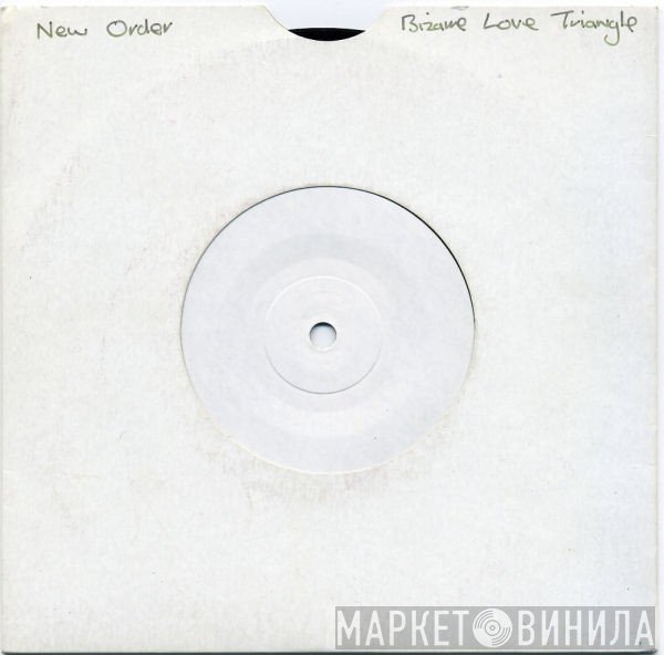 New Order  - Bizarre Love Triangle