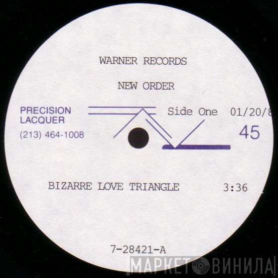 New Order  - Bizarre Love Triangle