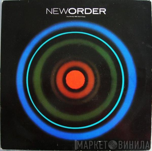 New Order - Blue Monday 1988