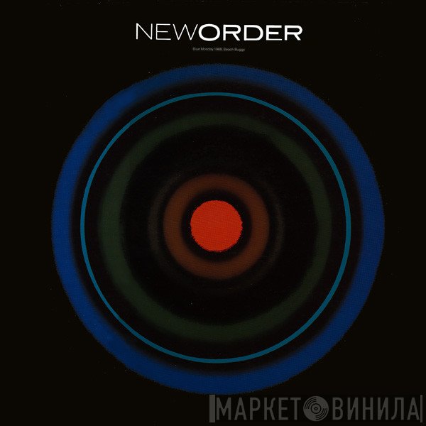 New Order - Blue Monday 1988