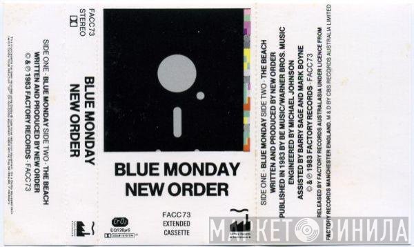 New Order  - Blue Monday