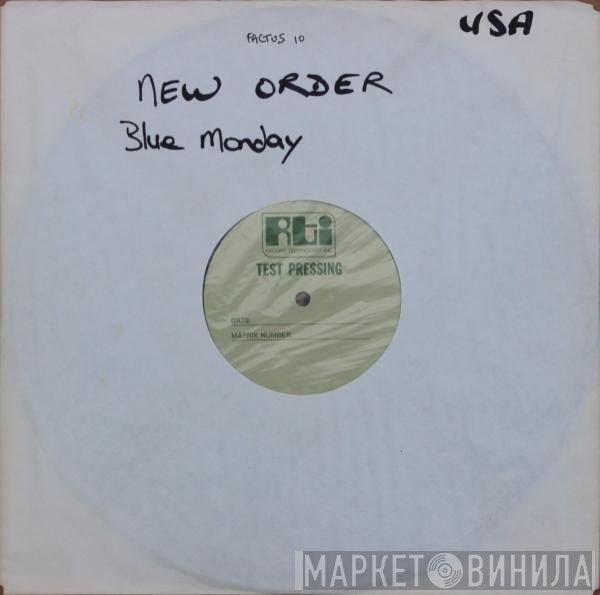 New Order  - Blue Monday