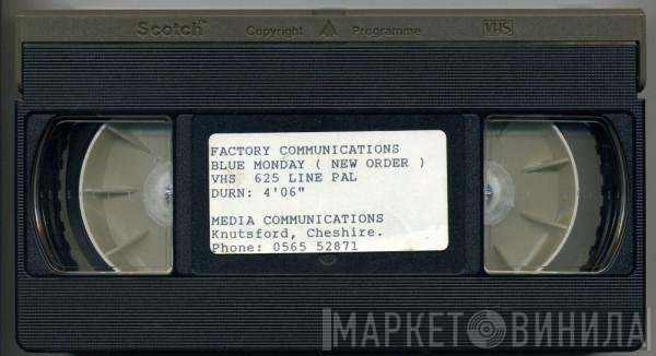 New Order  - Blue Monday