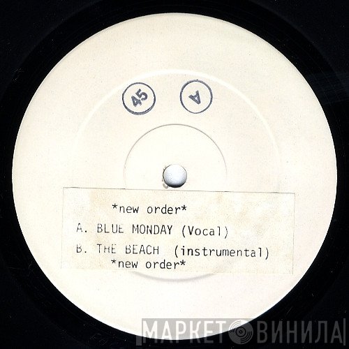 New Order  - Blue Monday