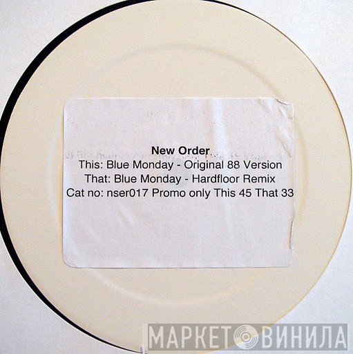 New Order  - Blue Monday