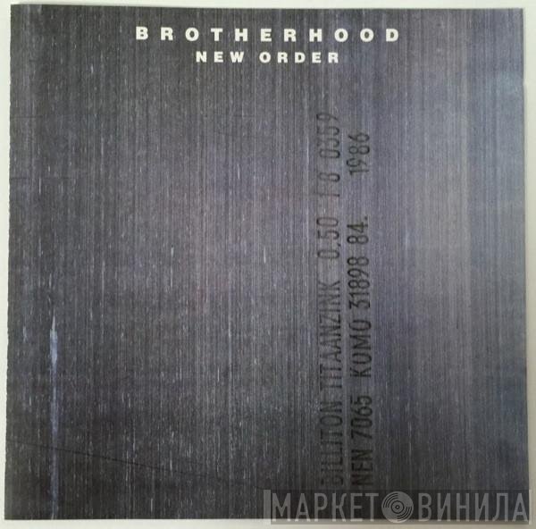 New Order  - Brotherhood